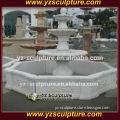 carving stone 3 tier water fountain from factory
